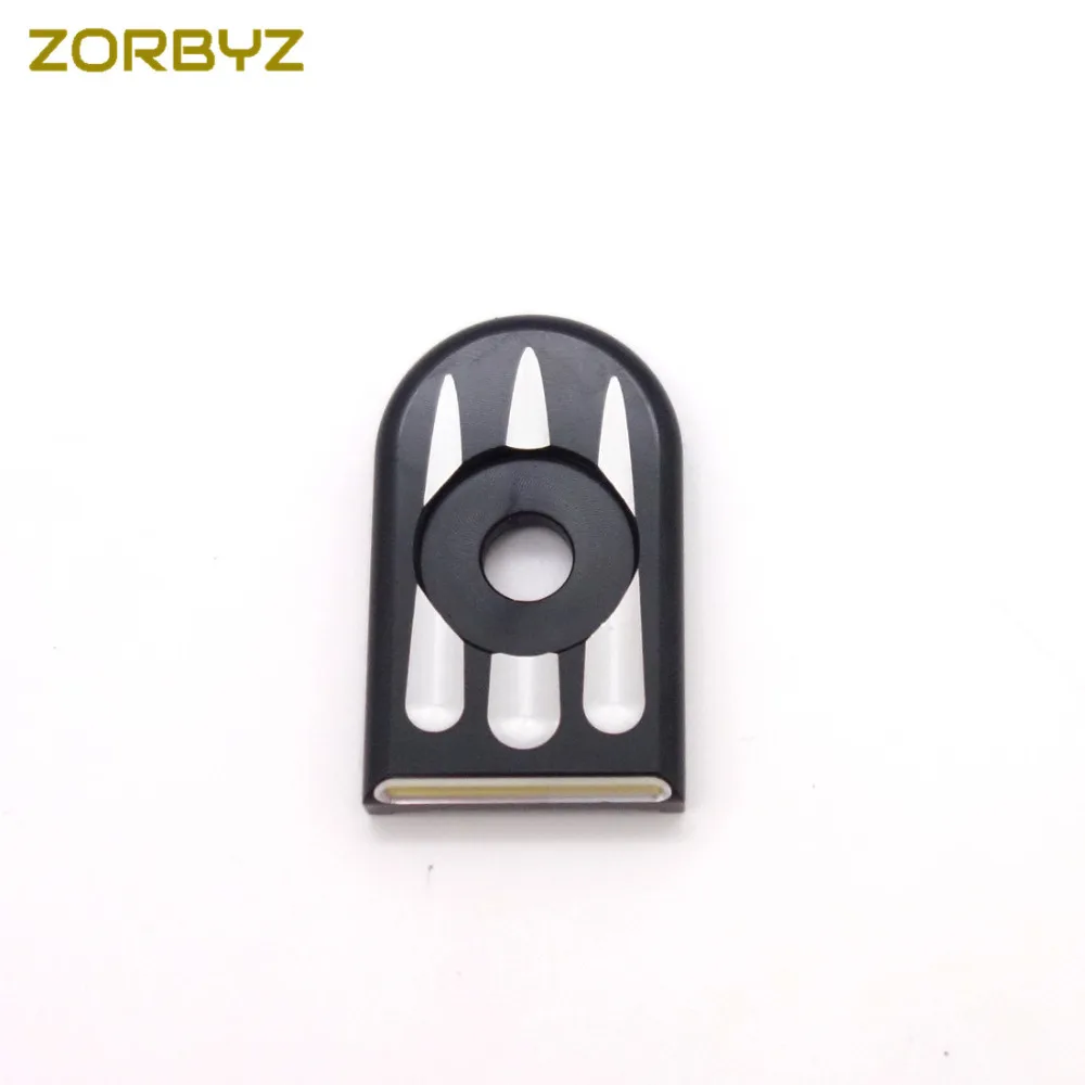 ZORBYZ мотоциклетная черная кромка алюминиевое сиденье болт вкладыш винтовое