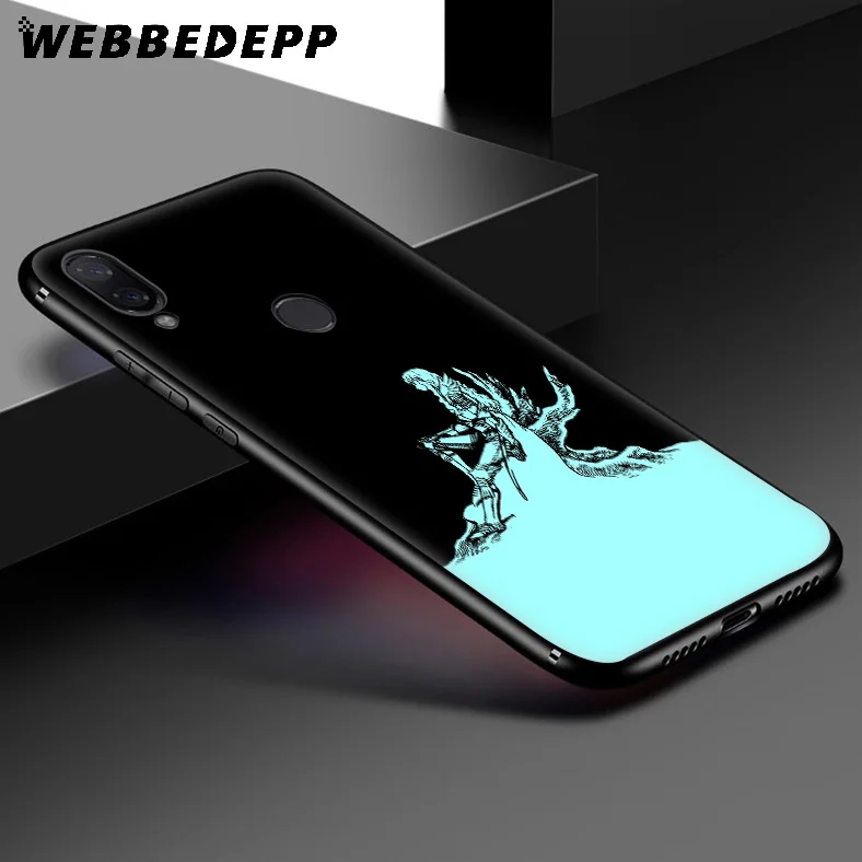Мягкий чехол WEBBEDEPP Berserk Guts Anime для Xiaomi Redmi K20 7A 4A 4X 5 5A 6 6A S2 Note 8 4 7 Pro Plus Prime | Мобильные