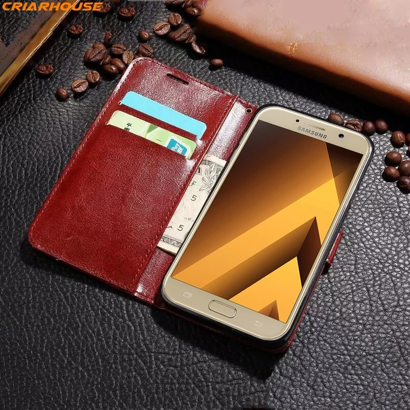 Чехол для samsung GALAXY S8 PLUS A3 J5 J7 prime J3 2017 J530 J730|leather phone case|case for galaxycase |