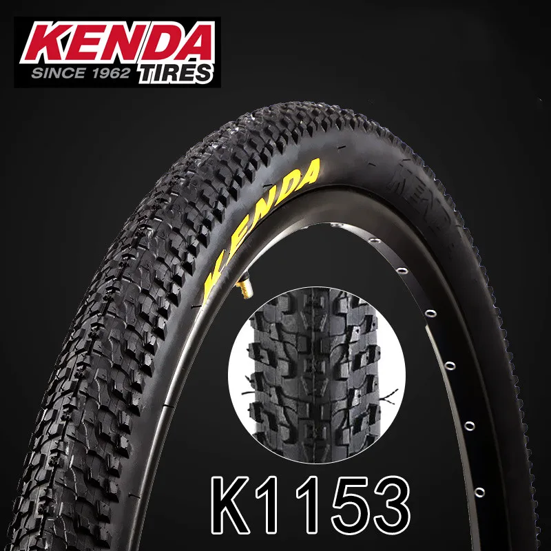 Шина для горного велосипеда KENDA 24/26/27.5X1.95 вездеходная шина K1153|Велосипедные шины| |
