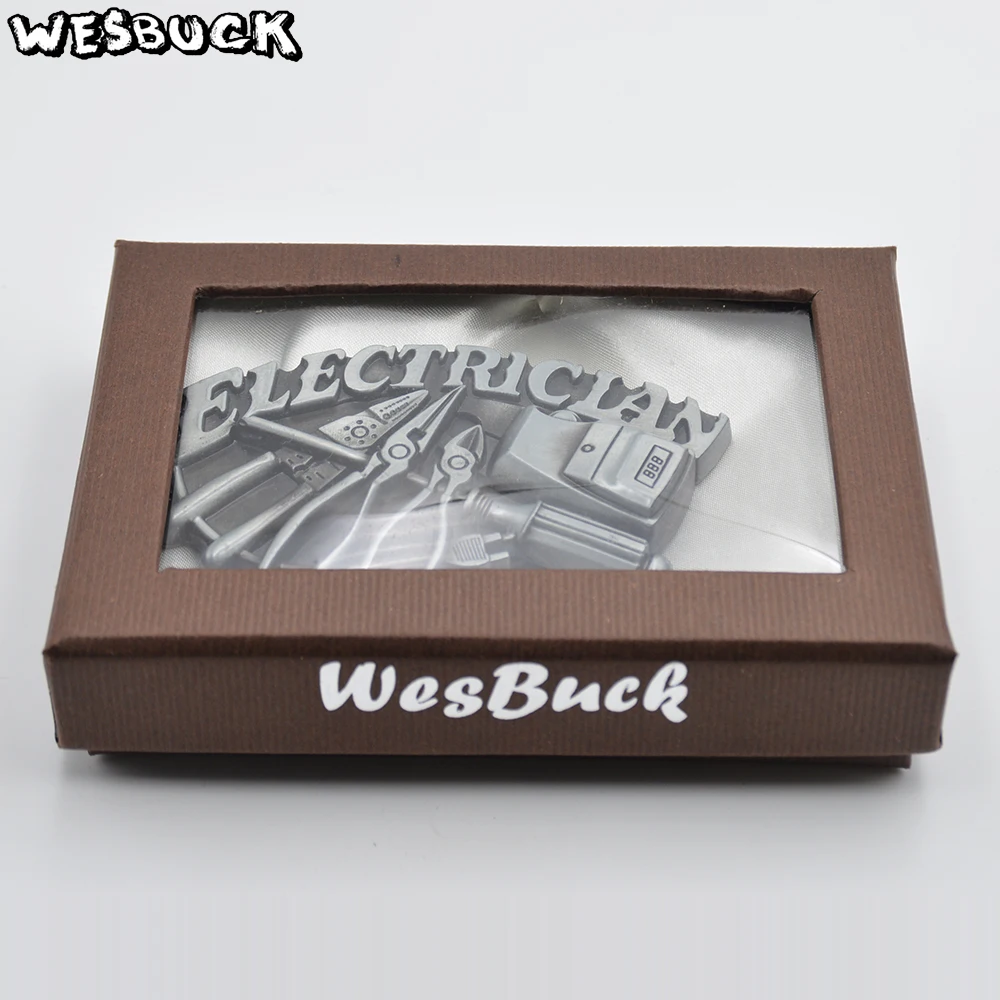 WesBuck бренд electronlan Западная пряжка инструмент пряжка для ремня