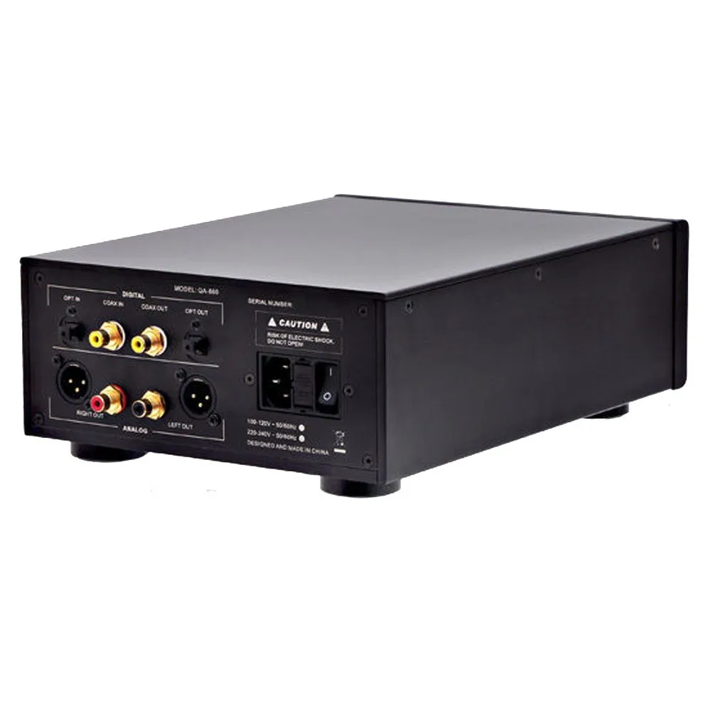 QLS QA860 AD1955 24bit 192 КГц DSD HiFi Цифровой Без Потерь музыкальный плеер Черный или
