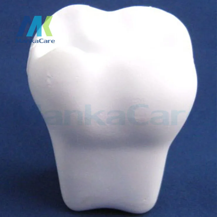 15 Pcs 8cm PU toy tooth / teeth stress ball dental decompression vent shape | Красота и здоровье