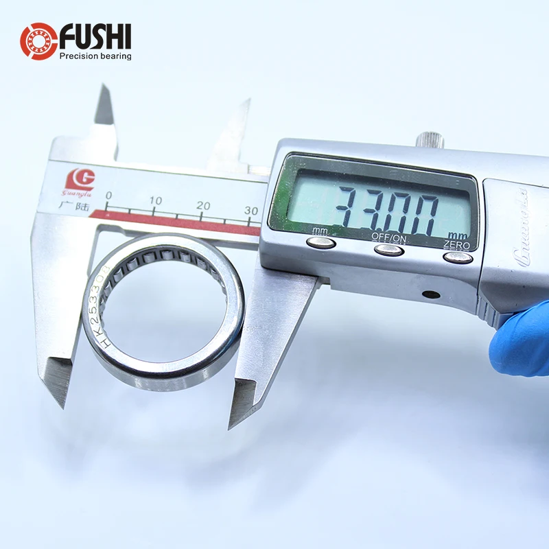 HK253308 игольчатый роликовый подшипник ABEC-1 ( 50 шт.) 25x33x8 мм ролик HK 253308 подшипники с