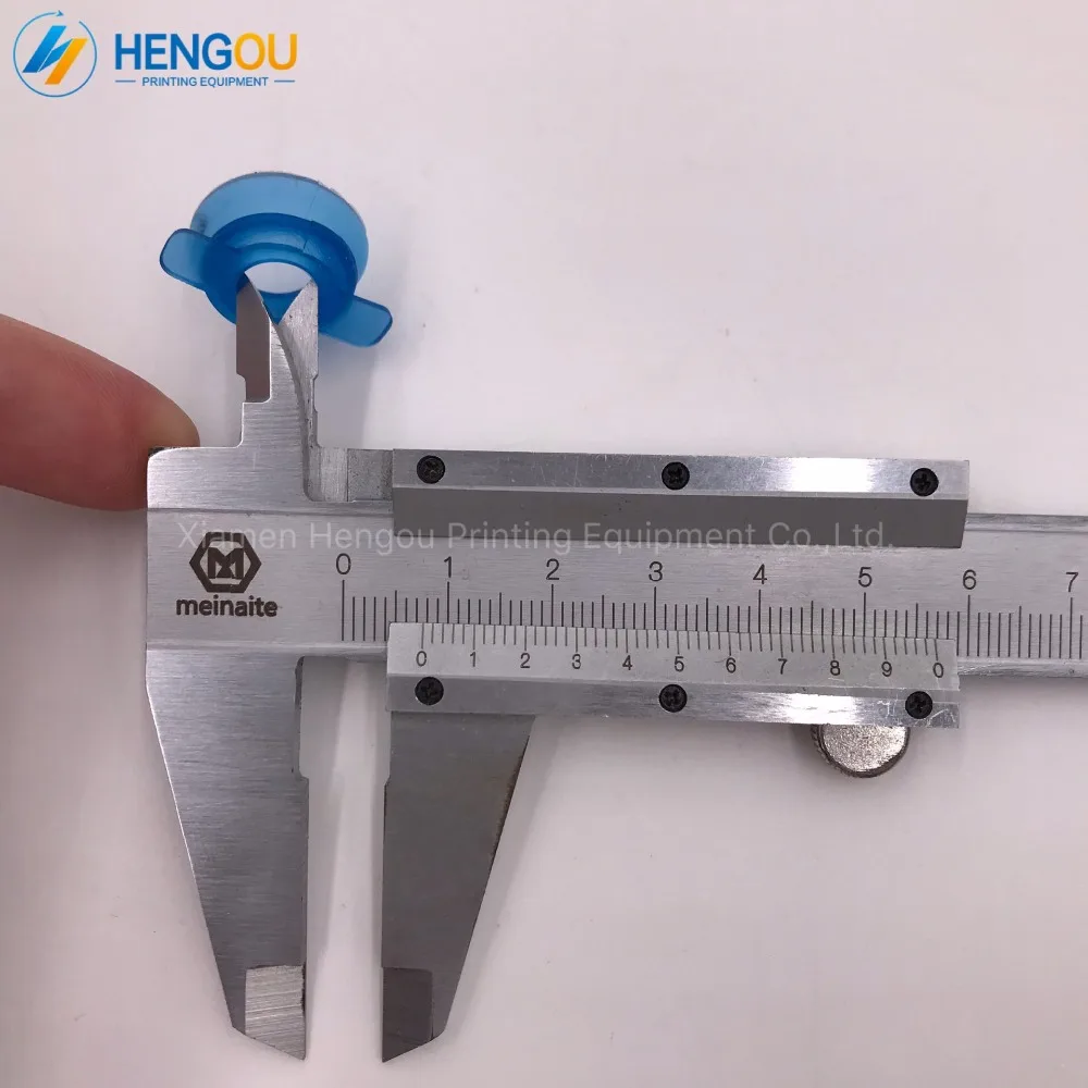 100 шт новые синие качественные резиновые присоски офсетные для GTO офсетная печать