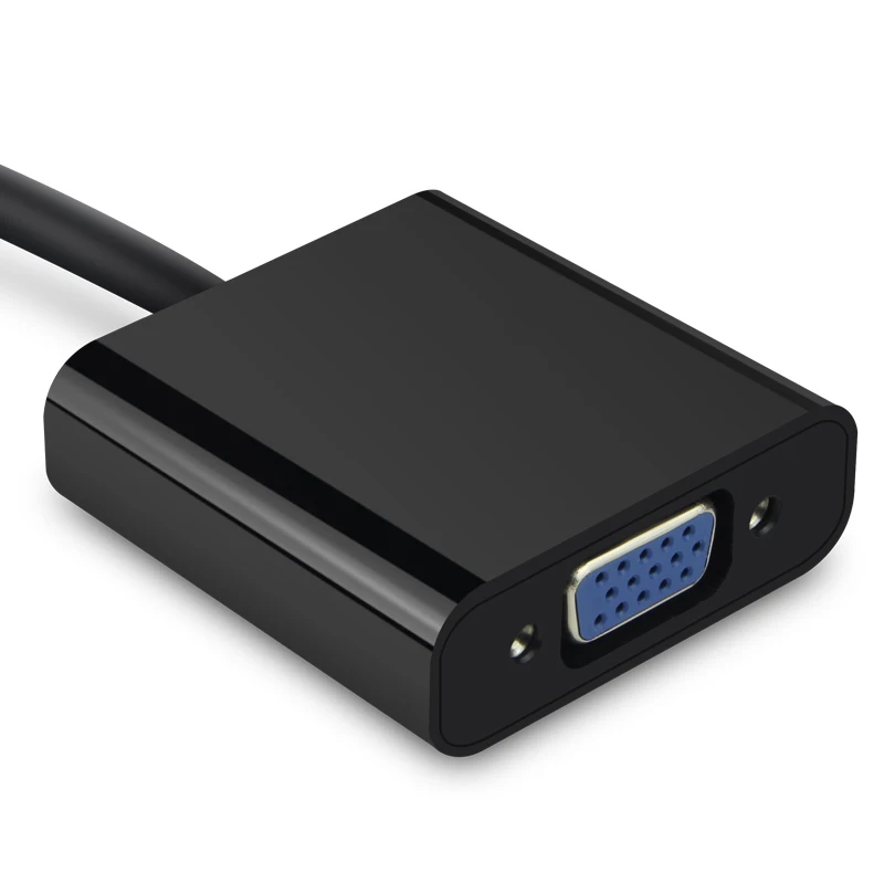 DisplayPort Male to VGA HD 15 Female DAC адаптер конвертер DP интерфейс Монитор ТВ HDTV аналоговый