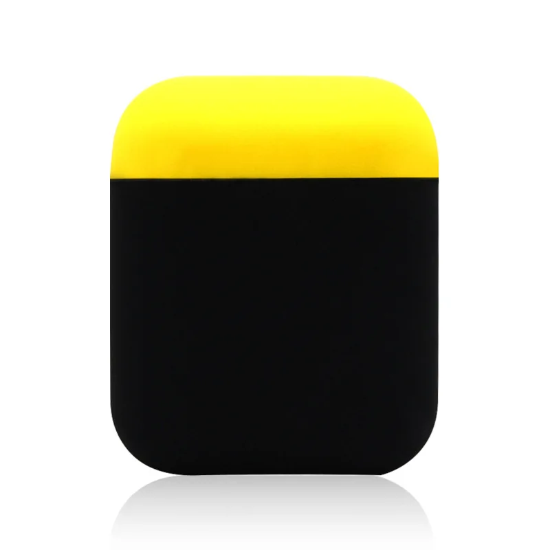21 CASPTM раздельные наушники, аксессуары для Apple Airpods 1 2, ультра-тонкая bluetooth-гарнитура, силиконовый чехол, защитный чехол для Airpods - Цвет: 21
