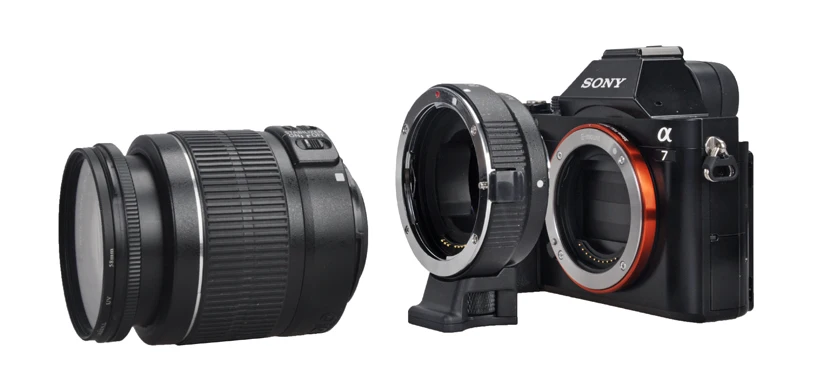 Commlite адаптер с автофокусом EF NEX для объектива Canon EF/EF S Sony точной экспозицией|mount