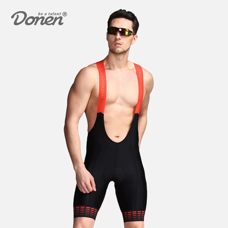 Велосипедные шорты DONEN влагоотводящие ударопрочные гелевая Подушка 5D летние
