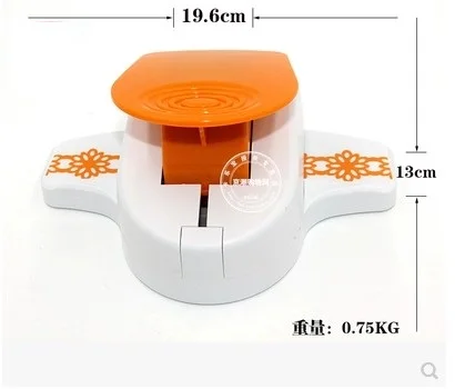 Бесплатная доставка Дырокол в форме цветка пунш-пена для тиснения бумаги дырокол