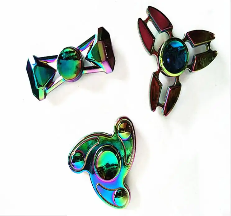 Американский капитан гироскоп быстрый подшипник паук палец ручной Спиннер EDC