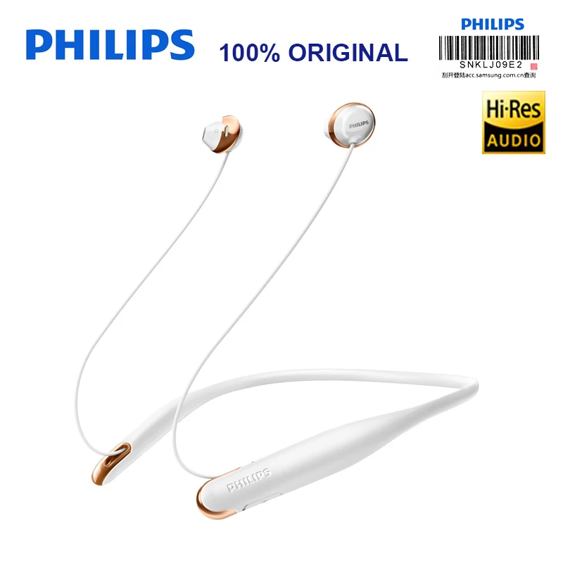 Bluetooth наушники Philips SHB4205 с поддержкой A2DP AVRCP HFP HSP 4 1 USB кабель для Galaxy note 8