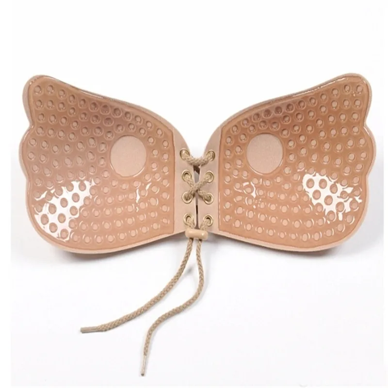 

30 шт./сексуальный гелевый самоклеящийся бандажный силиконовый бюстгальтер пуш-ап с глубоким V-образным вырезом без бретелек