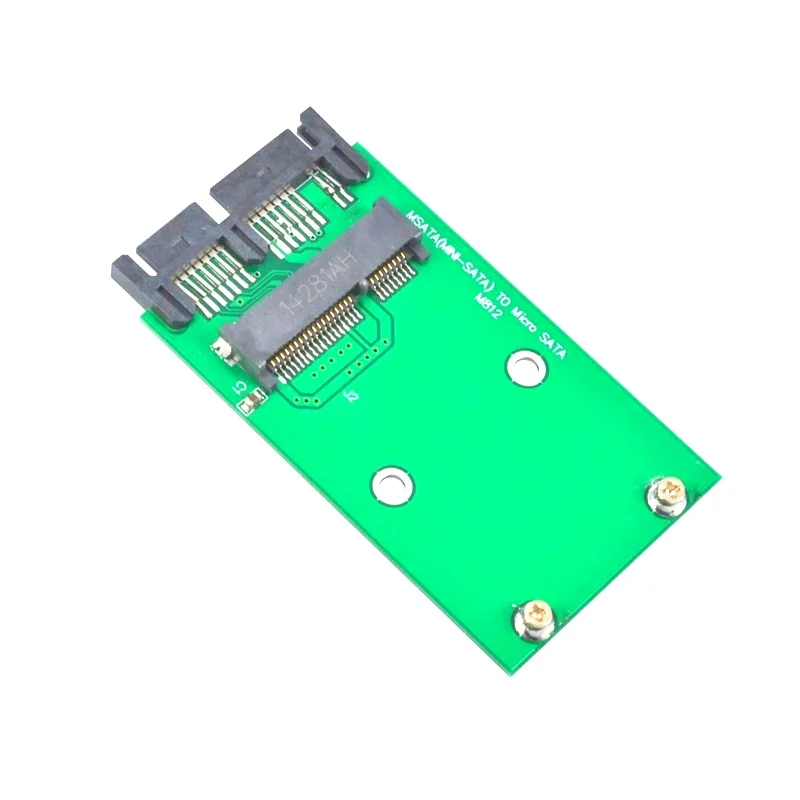 10 шт./лот Mini PCI e mSATA SSD до 1 8 дюйма Micro SATA адаптер преобразователь карты|Платы
