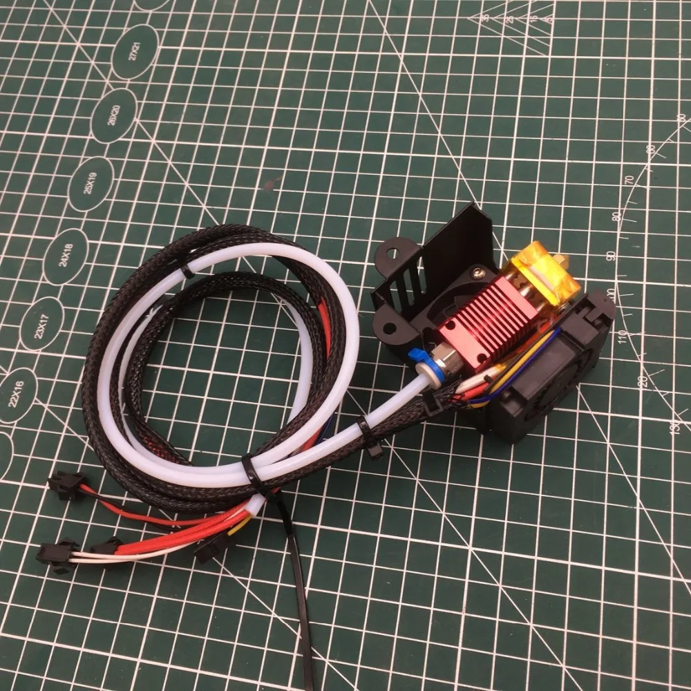 Creality Ender 5S Hotend Kit с ПТФЭ трубкой для самостоятельной сборки детали 3D принтера