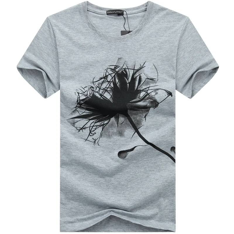 Летняя новая стильная короткая футболка Мужская брендовая одежда Женская