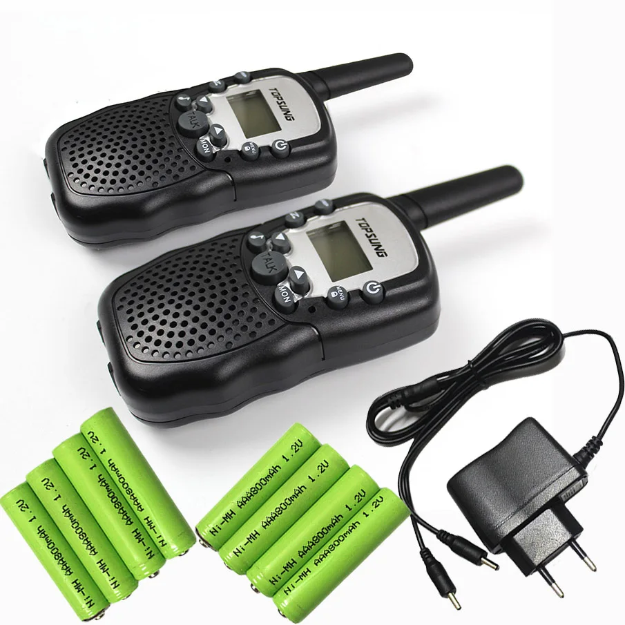 Aliexpress hotsale радиостанции рации портативные мобильные радио comunicador T388 PMR446 +