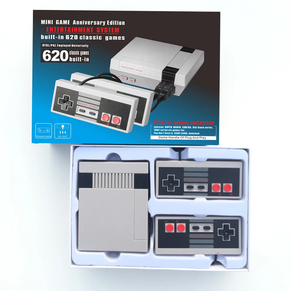 Классические Семейные игровые консоли MOCUTE8 Bits ТВ видео мини портативная игровая