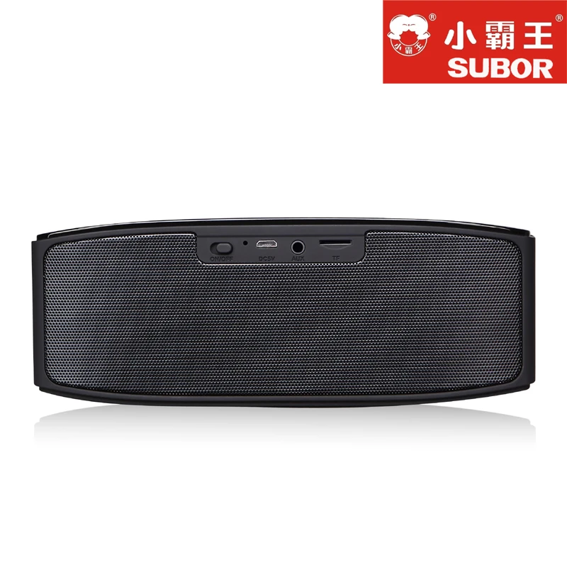 Subor D80 Hi Fi сенсорный Управление Беспроводной стерео Динамик Bluetooth гарнитуры