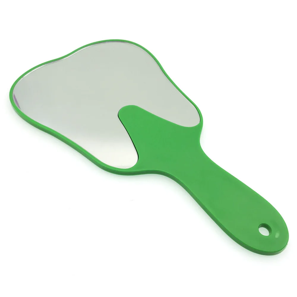 1 шт. симпатичная ручка стоматологическое зеркало инструмент небьющееся