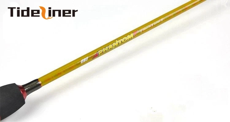 Tideliner 1,8 м, 2,1 м, 2,4 м, лодочная удочка, 2 секции, Троллинг для морской рыбалки, приманка, спиннинговые удочки, удочка, Снасть