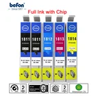 Сменный картридж befon 18XL, чернильный картридж для Epson T1811 Expression, домашний, для моделей: 102, 305, 312, 315, 322, 325, 402, 412, 415, 405, 422, 425, 405, 322