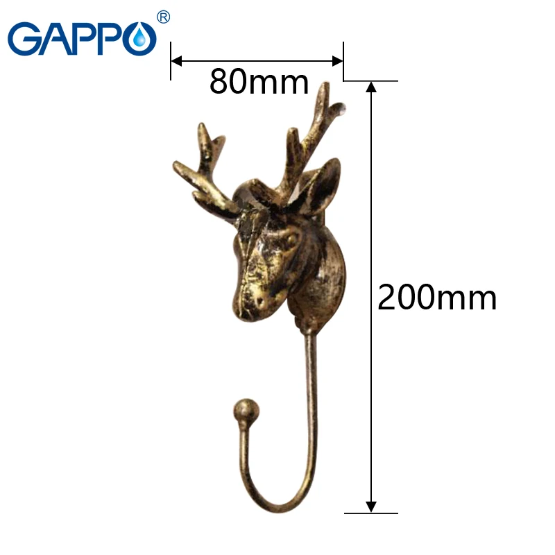 GAPPO крючки для полотенец Настенный Держатель гостиной ванной вешалки настенное