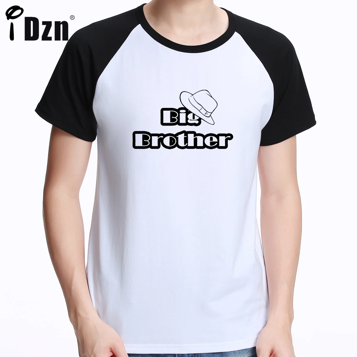 IDzn летние унисекс Мужские и женские повседневные футболки для влюбленных