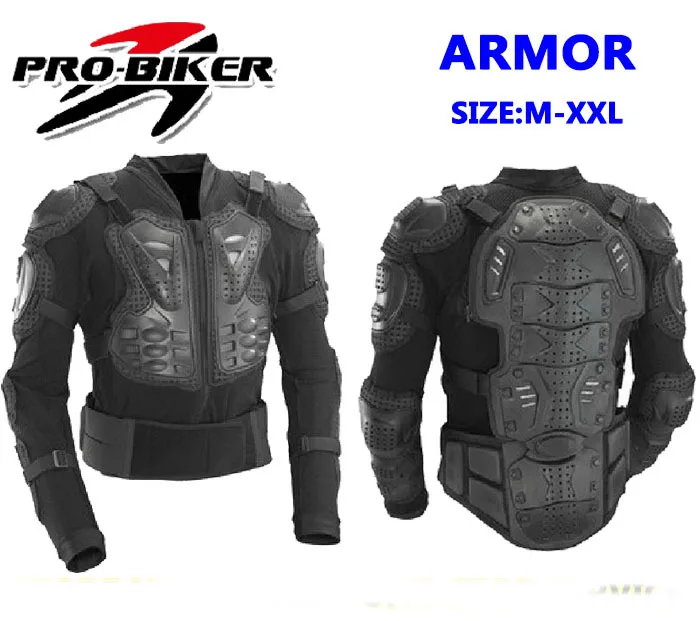 Черные рыцарские мотоциклетные куртки Moto Jaqueta полный корпус броня для мотокросса