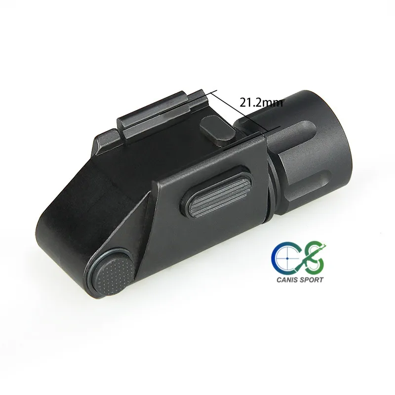 TRIJICON тактический пистолет светильник подсветка для оружия 6063 Алюминиевый 120