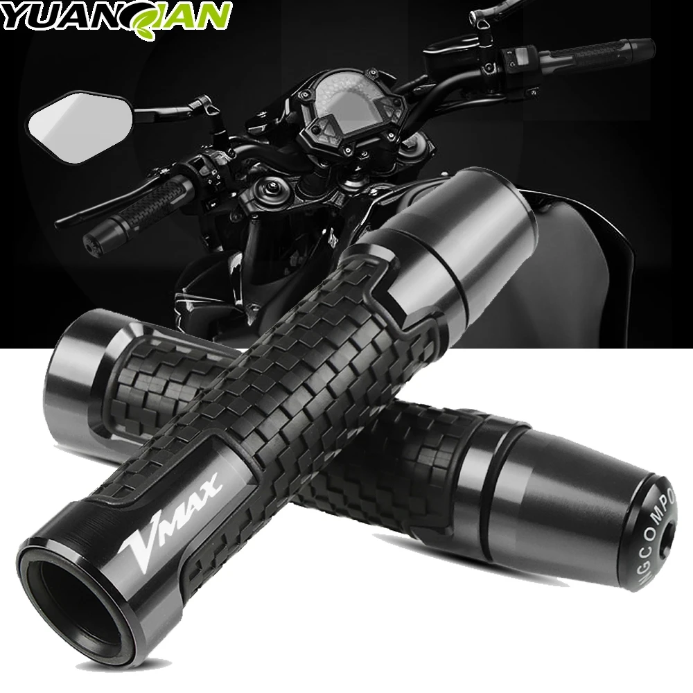 Мотоциклетные ручки с ЧПУ для руля мотоцикла Yamaha V MAX Max Vmax 1200 1700 1985 2016 2010 2011 2012 2013
