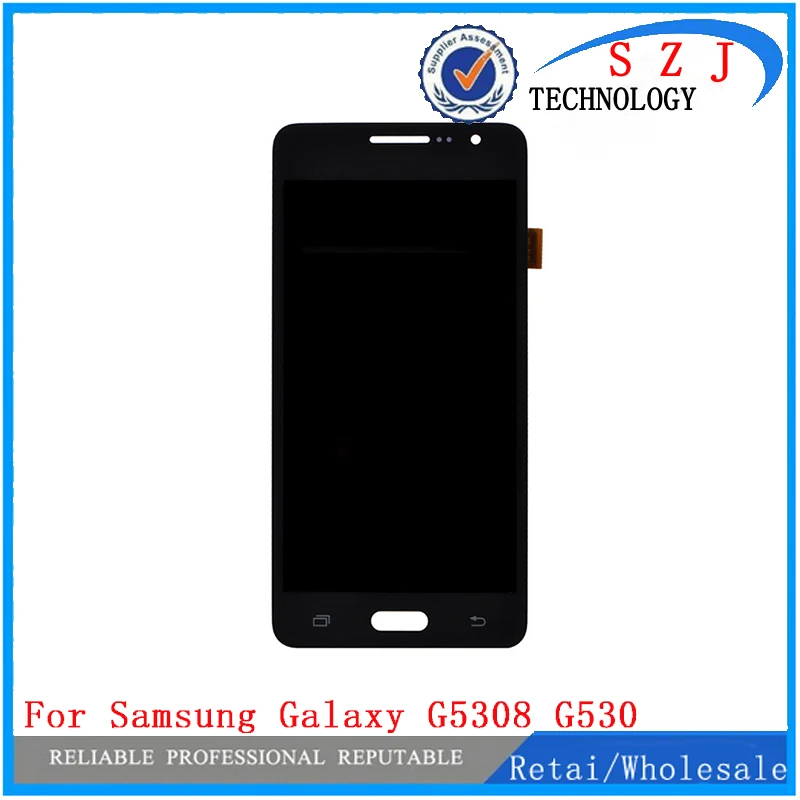 ЖК дисплей и сенсорная панель в сборе для Samsung Galaxy Grand Prime G5308 G530 SAM1084|case for|case for