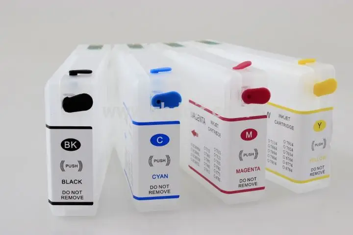 Einkshop T7891 T7894 многоразовые чернильные картриджи с чипом для Epson worker Pro|cartridge cap|cartridge