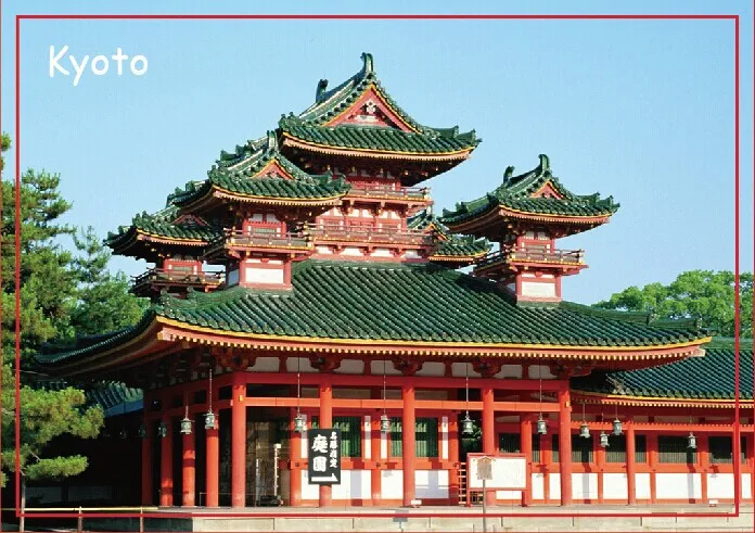 

Travel Refrigerator Magnets 78*54mm,Kyoto scene Tourist Rigid Magnets 20654