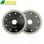 SHDIATOOL 2 шт. супер-тонкий алмазные лезвия Turbo Керамика плитка Гранит отрезной диск Ramic Гранит пилы 4 