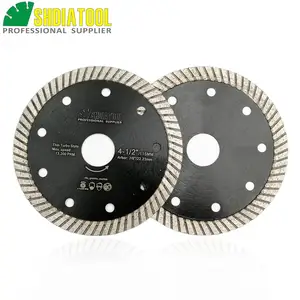 SHDIATOOL 2 шт. супер-тонкий алмазные лезвия Turbo Керамика плитка Гранит отрезной диск Ramic Гранит пилы 4 