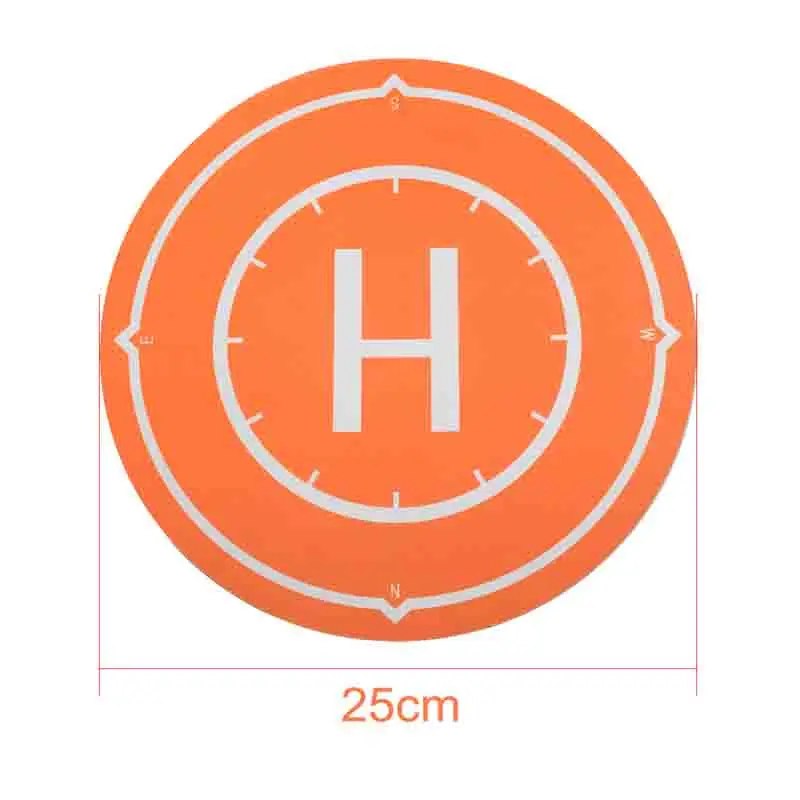 25CM STARTRC DJI Mavic Pro посадочная площадка комплект аксессуаров 25 см/40 см/80 см размер водонепроницаемый для DJI Mavic air/spark/Phantom Pro V2 запчасти - Цвет: 25CM
