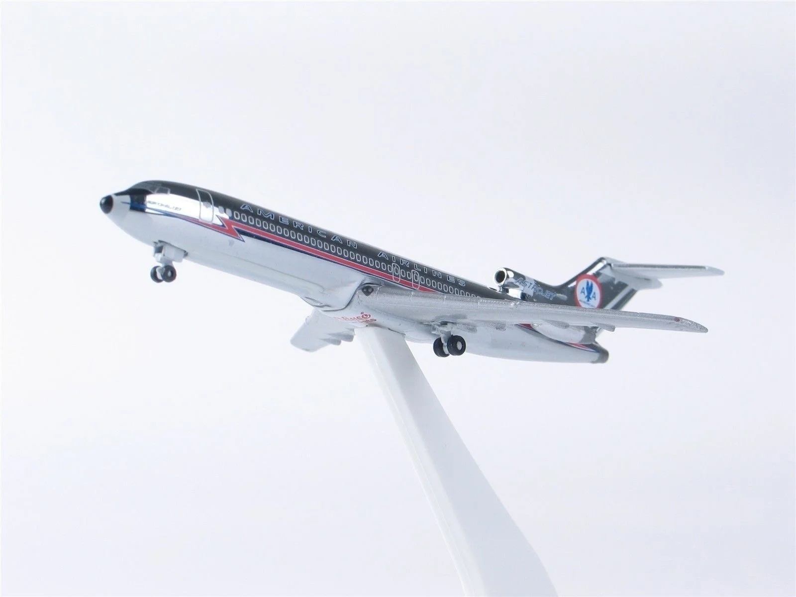 Starjets 1:500 серебро American Airlines Боинг 727-200 литья под давлением модель самолета |