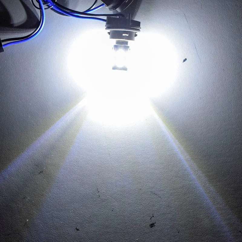 2 шт. 1156 BA15S P21W 16 led 5630 5730 smd Автомобильная задняя лампа тормозной светильник s авто задний фонарь дневной ходовой светильник красный белый желтый 2X