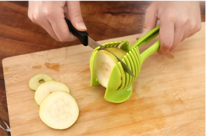 Kitchen Accessories Cooking Tools Fruits and Vegetables Slice Assistant Tomato Perfect Slicer | Дом и сад