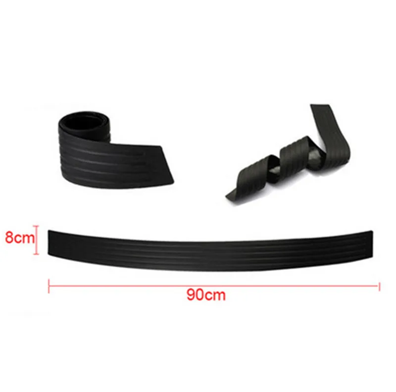 Автомобильный порог для багажника пластина заднее защитное покрытие бампера