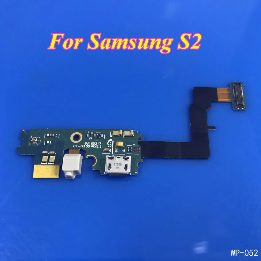 

ChengHaoRan 1 шт. Новый док-разъем для зарядки гибкий кабель для samsung Galaxy S2 i9100 USB Часть гибкий кабель