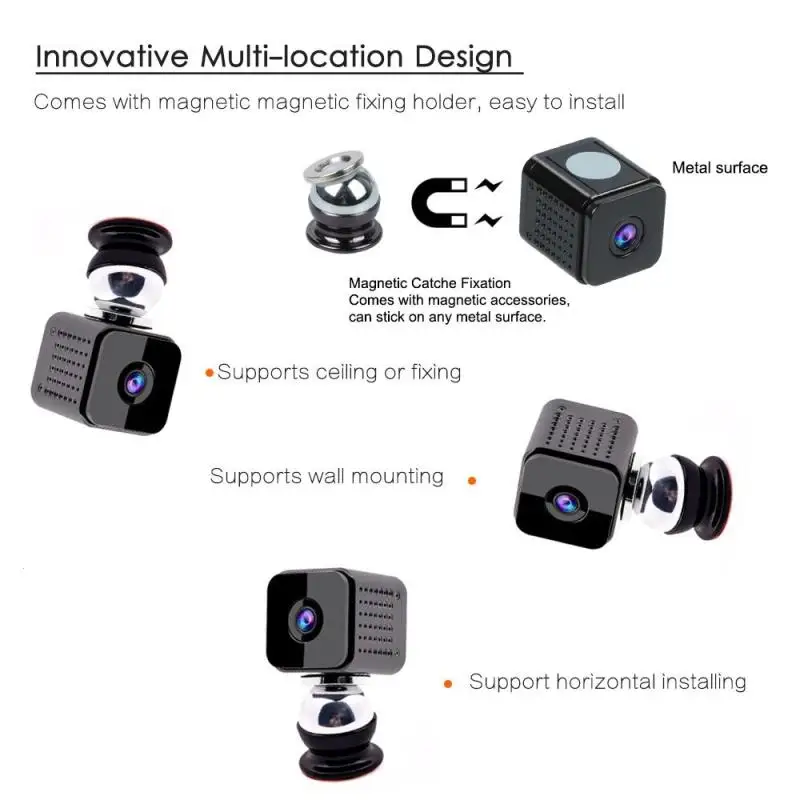 Мини камера HD 1080P Беспроводная IP wifi DV DVR видеокамера Спорт видео рекордер