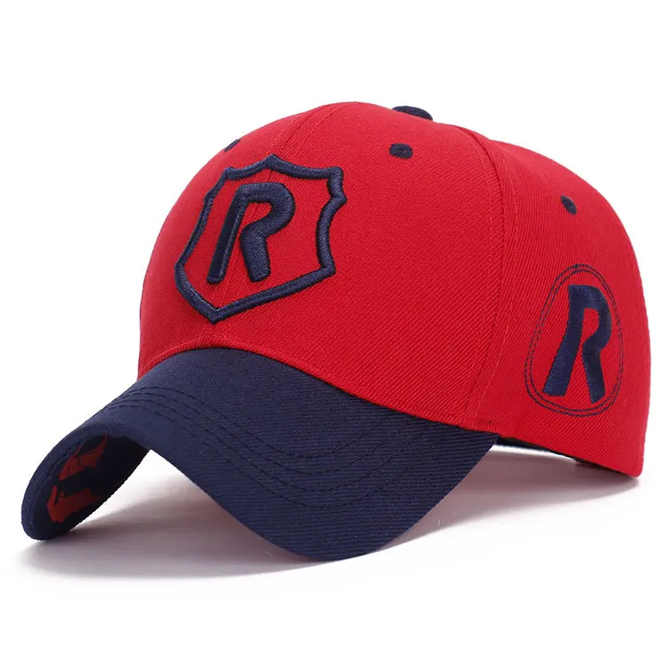 Hip Hop Running Man Letter R shield Baseball Caps Gorras Casquette Women men snapback hats | Аксессуары для одежды