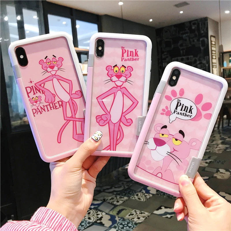 For iPhone XS max soft bumper + Kitty Tempered Glass Screen film ( Front &ampBack ) frame for X XR cartoon glass flim |