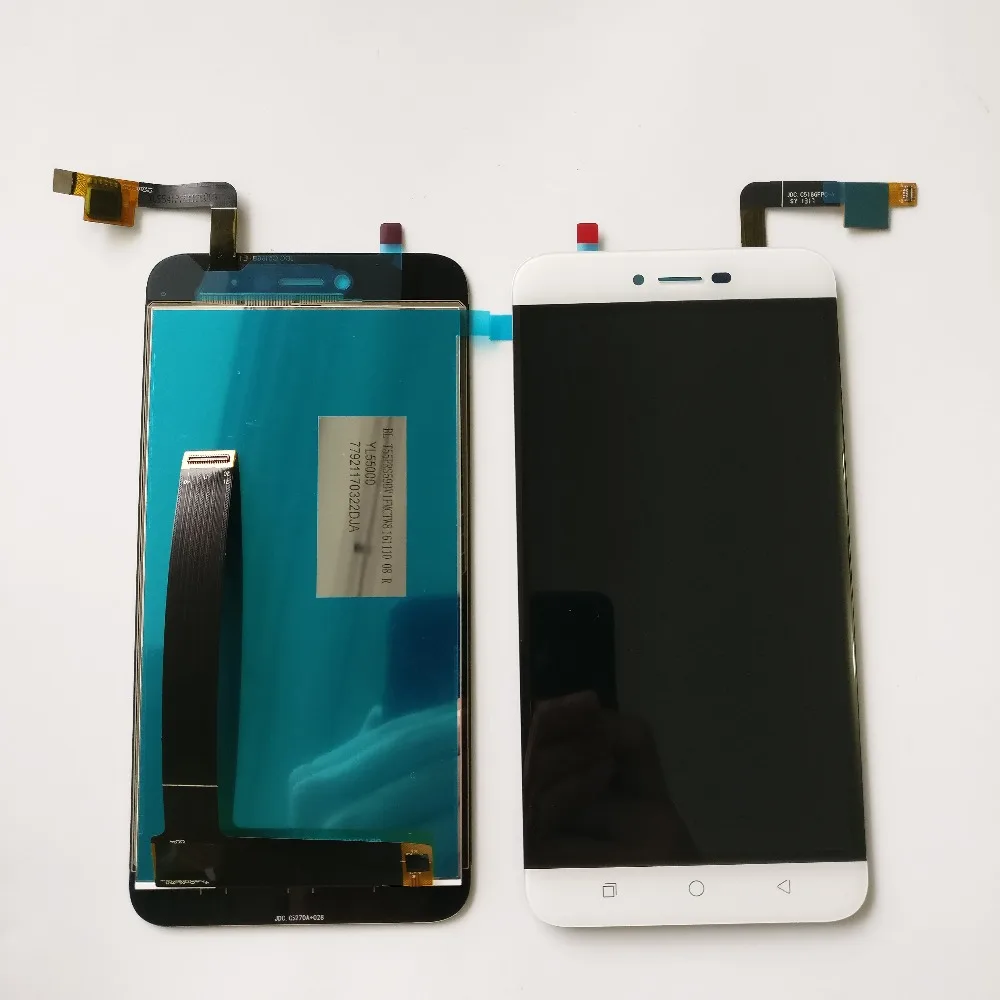 Белый/золотой/черный 5,5 дюйма для Coolpad Torino R108 ЖК-дисплей+ кодирующий преобразователь сенсорного экрана в сборе запасные части