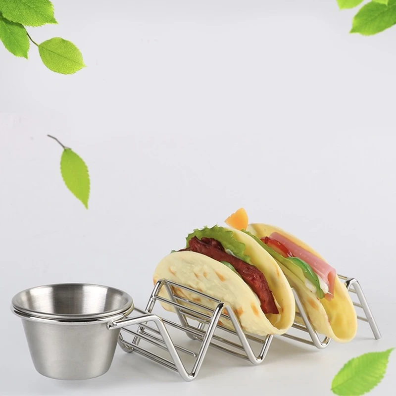 Taco подставка держатель Мексиканская Еда стеллажи для выставки товаров