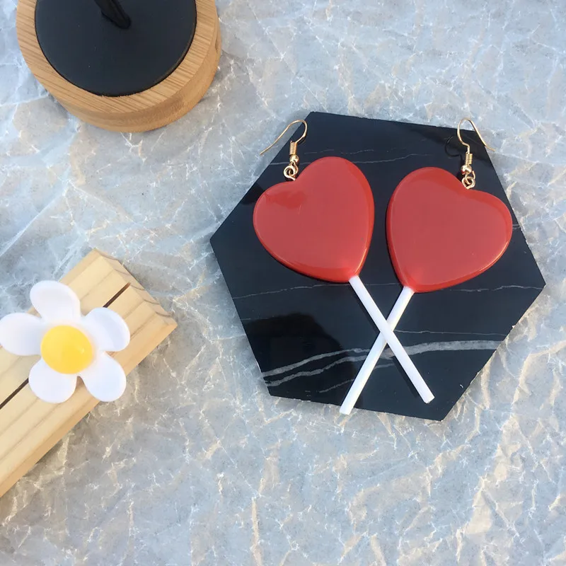 Женские серьги леденец сделай сам модные ювелирные украшения для