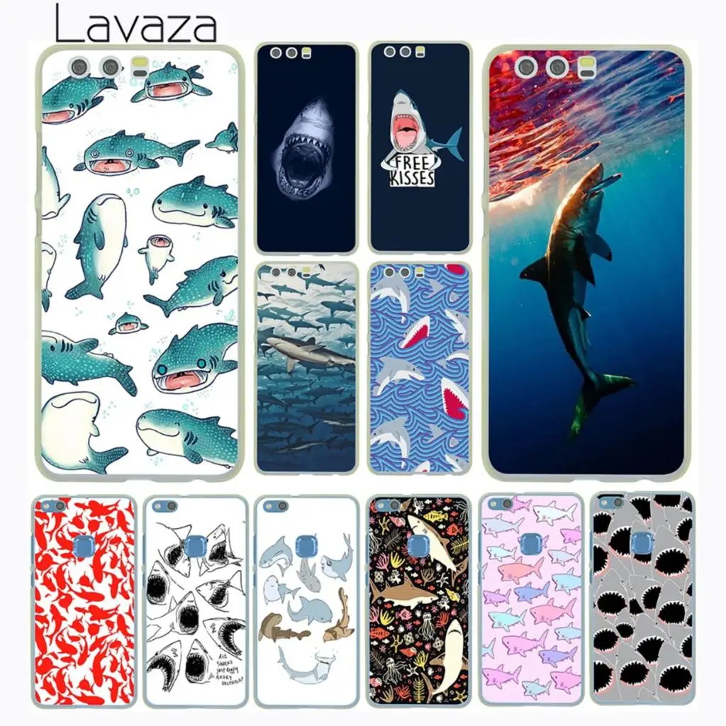 Чехол для телефона Lavaza ocean Whale Sharks fish Huawei P30 P20 P10 P9 Plus P8 Lite Mini 2017 2016 2015 P smart Z 2019|cover for