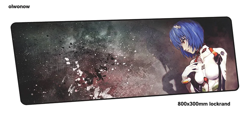 design 1 Коврик для мыши evangelion, Подарочный компьютерный геймерский коврик для мыши 800x300x2 мм, красивый коврик для мыши, эргономичный гаджет, офисный Настольный коврик - Цвет: design 1